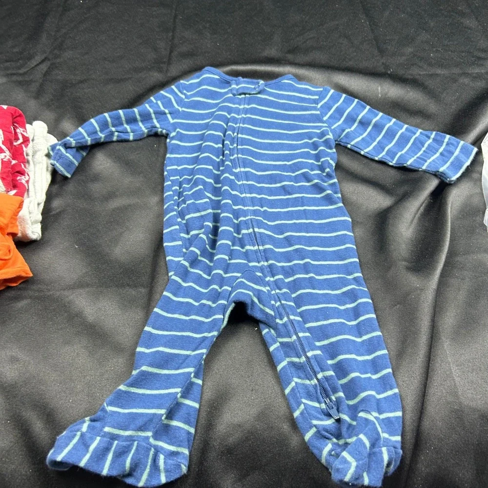 BabyBoy Clothes Bundle 3-6M Under Armour Puma Burts Bees Bodysuits Sleeper Pants